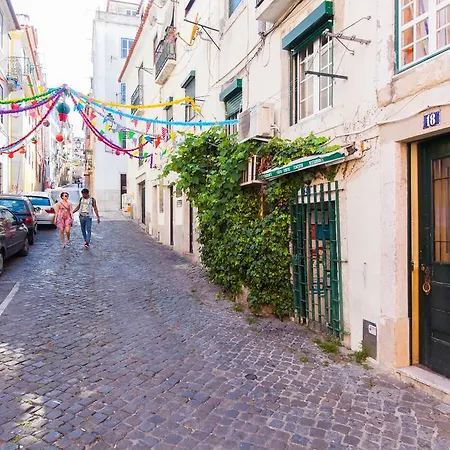 דירה Travel Loft Bairro Alto ליסבון